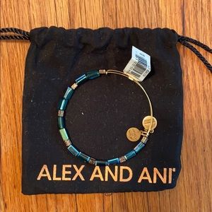 Alex & Ani Aurora bracelet, turquoise bracelet
